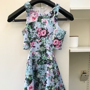 Floral dress
